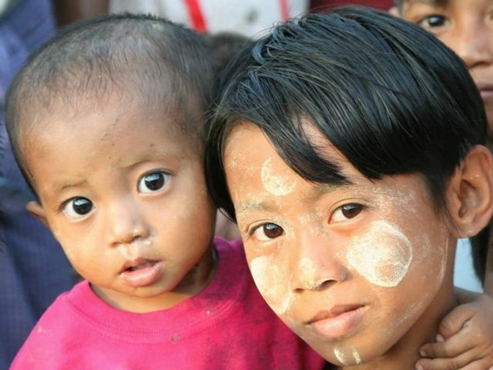 Sourires d'enfants