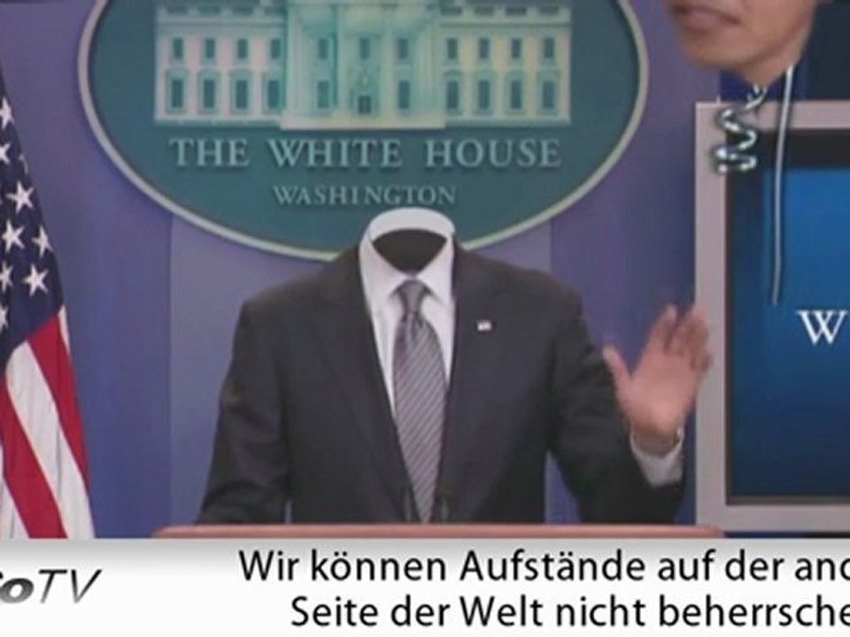 Obama erklärt das Universum
