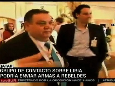 Grupo de contacto dispuesto a armar a rebeldes de Libia