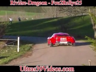 Rallye de la Rivière-Drugeon 2011