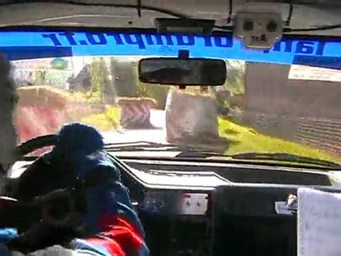 Rallye Anguison 2011 es4 BRUCHON /ROCHETTE