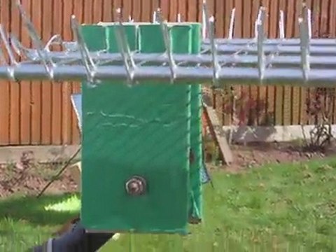 My home made parabolic solar cooker