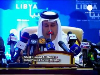 "Stand down and quit Libya," world powers tell Gaddafi