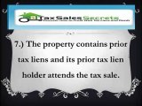 Your Property Checklist Before You Start Buying Its Tax Lien
