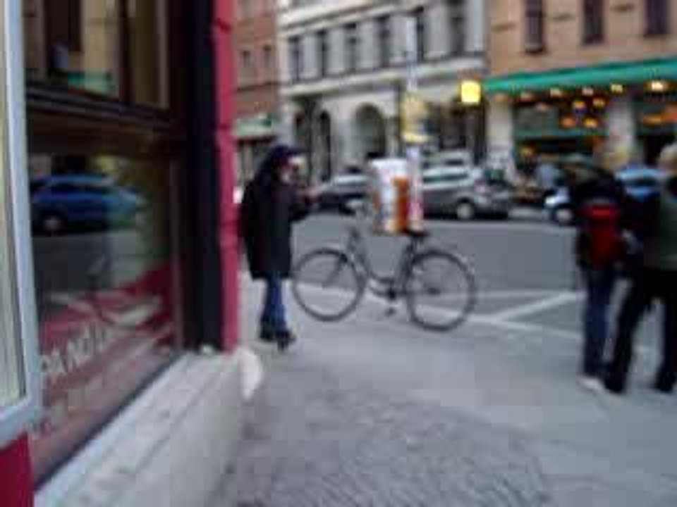 graffiti sprayer in action