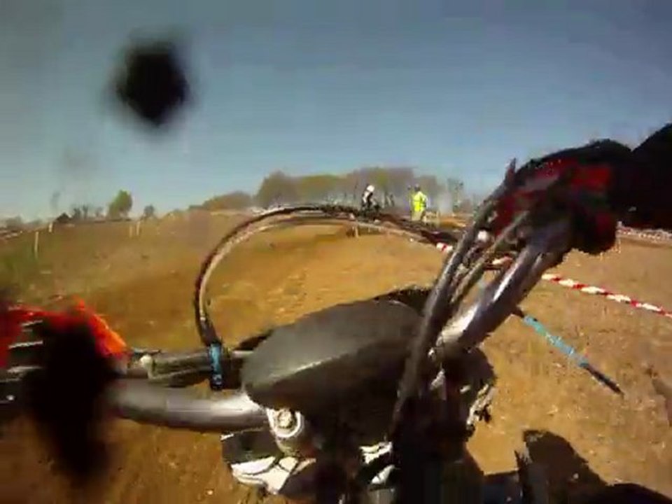 Endurance de Flers, 2nd relais - 1ere partie