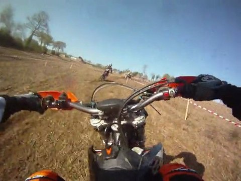 endurance de Flers 2011,tour reco David avec ma moto