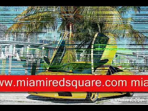 Аренда автомобилей и лимузинов в Майами.