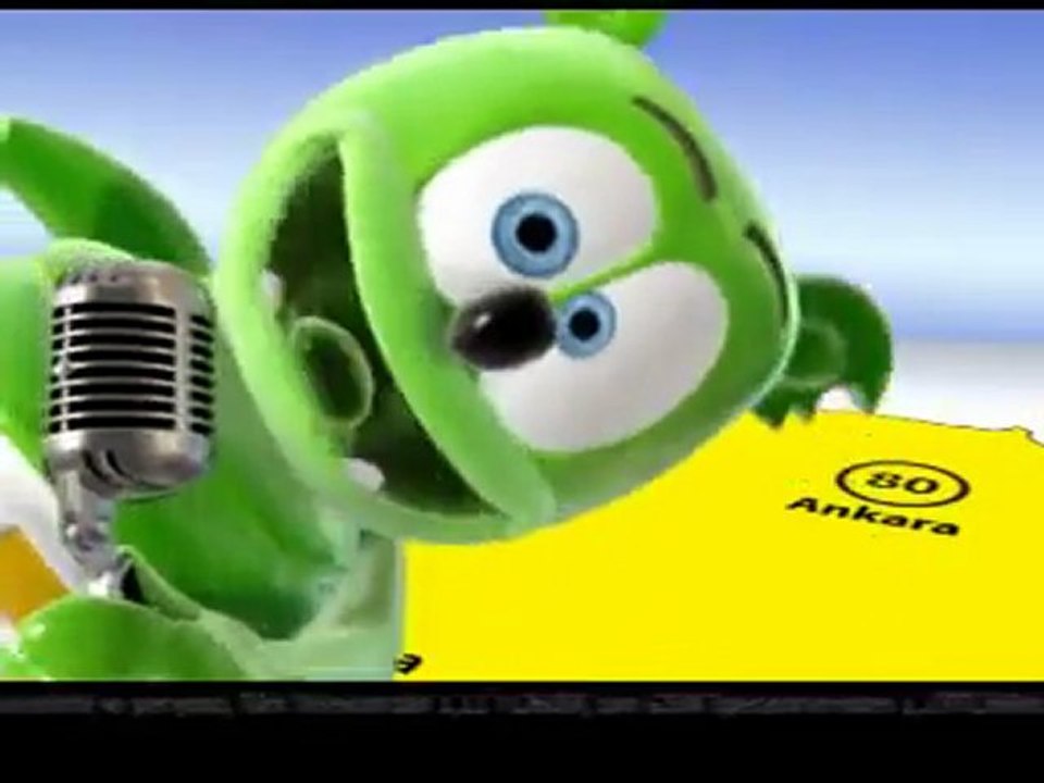 11880 reklam yeşil ayıcık bilmiş 80 maskot