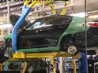 New MG car rolls off UK production line