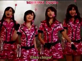 Berryz Koubou - Otakebi Boy Wao! (sub español)