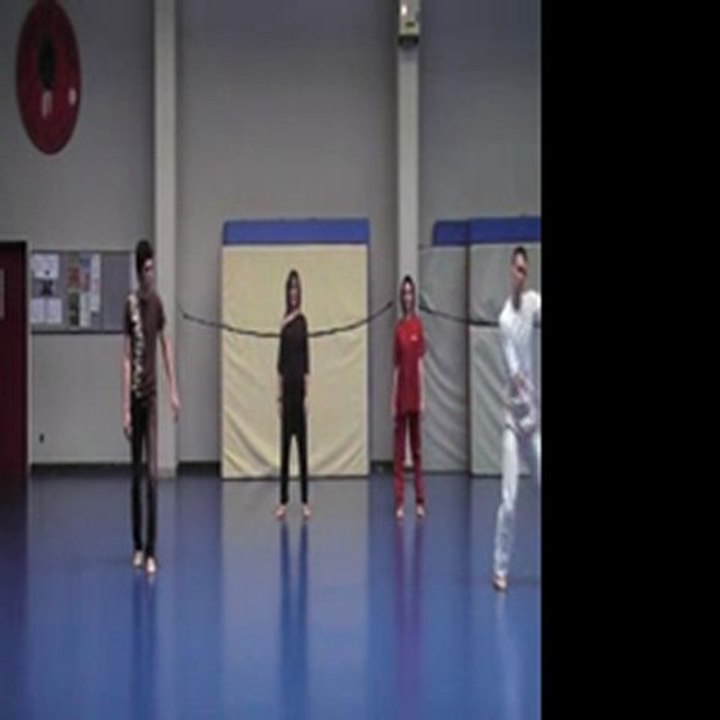 Danse bac Charles Nico marine ines