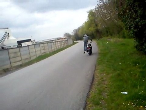 tite séssion stunt improviser !!!