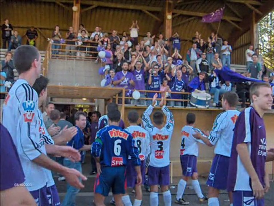 FCV - AURILLAC (4ème tour Coupe de France 2009)