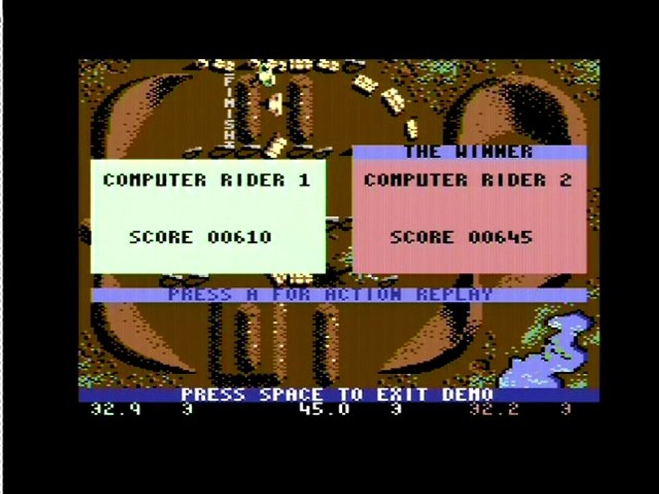 Commodore C64 (1982) > BMX Simulator
