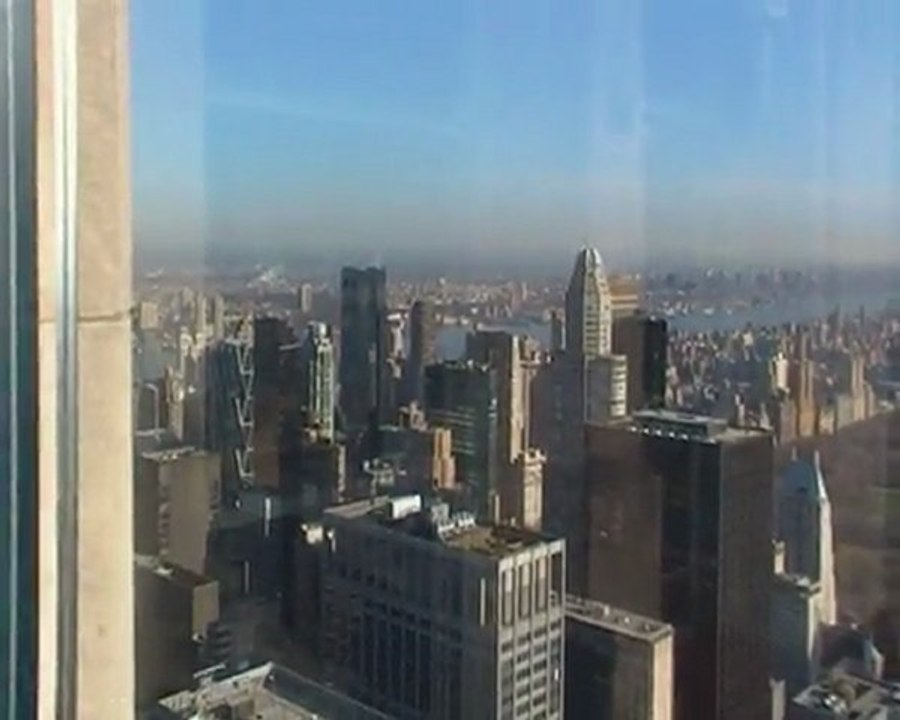 vue du Rockfeller