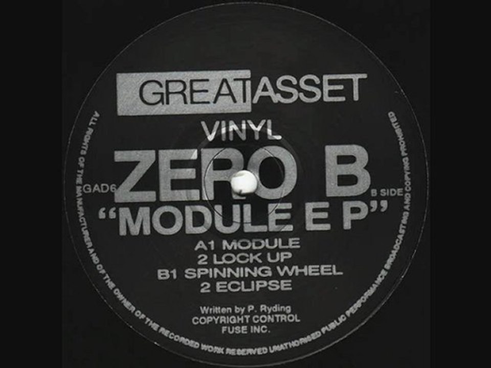 ZERO B - B1. Spinning Wheel