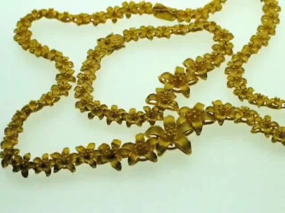 Gold Manufaktur Hamburg Thai-Schmuck
