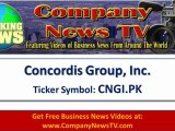 (CNGI.PK) Concordis Group Unveils Restaurant Franchise Insurance Program