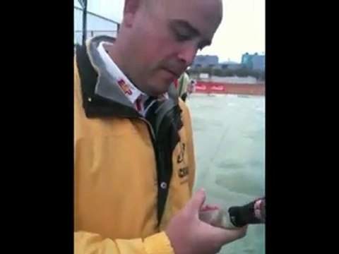 Pala Drop Shot Pro Carbon I en Padelenlared.com