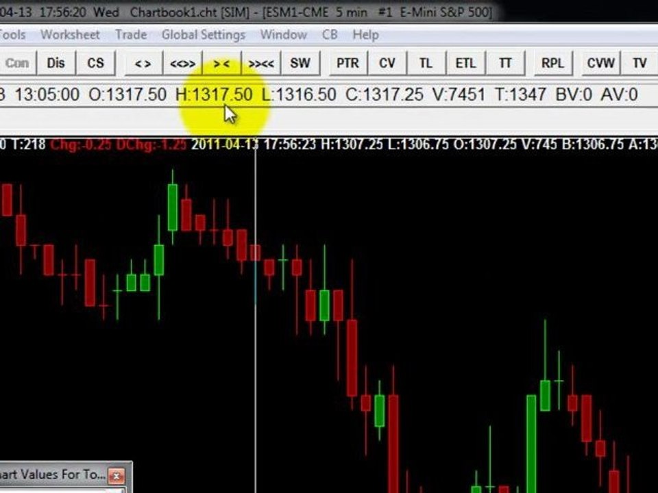Optimus Guide | Getting Started With SierraChart