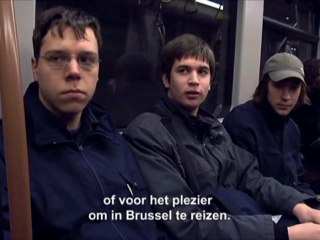 Quentin Jo dans "Metropolis" (Télébruxelles 2009)