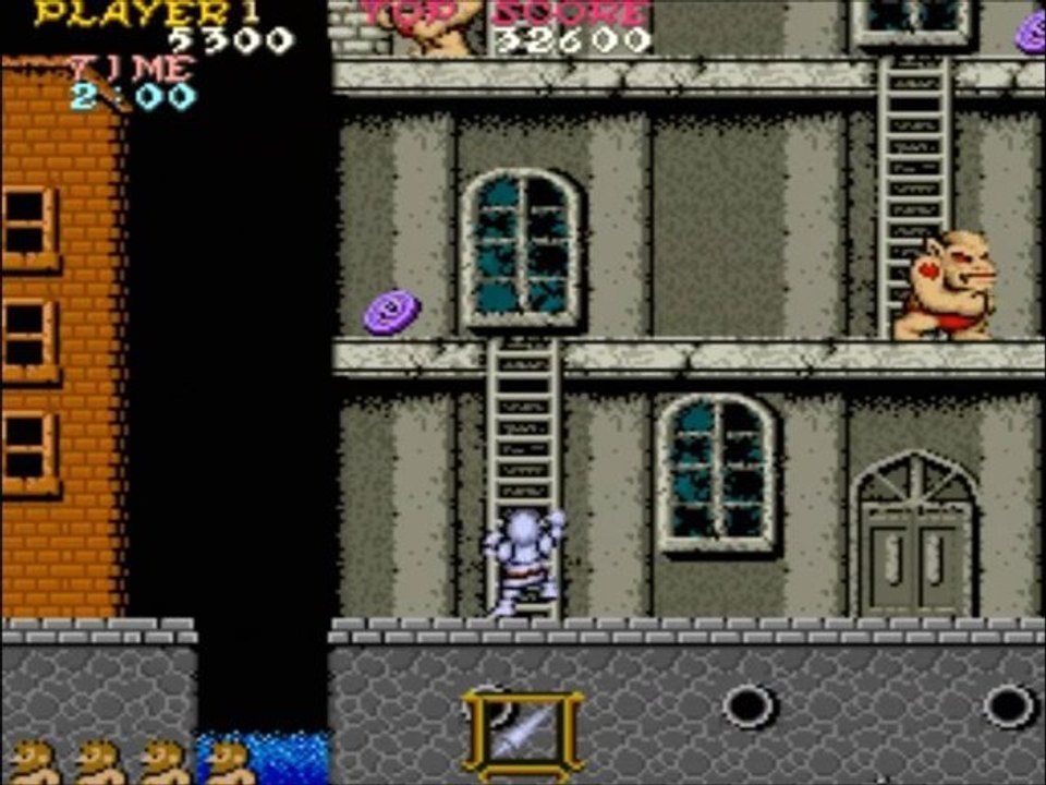 [ défi spoil découverte ] 01/Ghosts'n Goblins arcade