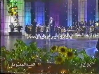 كاظم الساهر-لست فاتنتي-ليالي التلفزيون