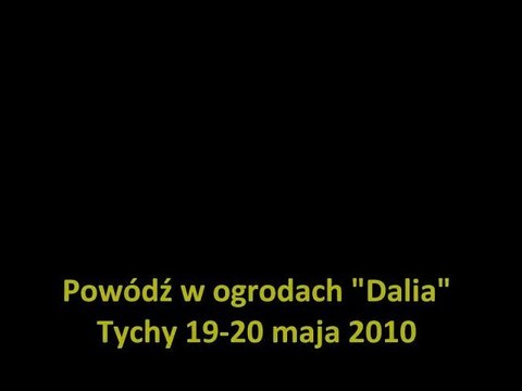 POWÓDŹ TYCHY part.2