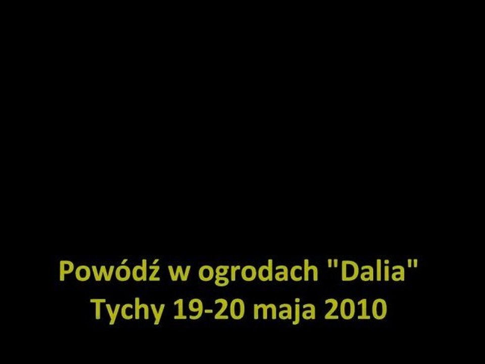 POWÓDŹ TYCHY part.2