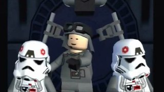 Walkthrough SW Lego (08) : Evacuation de la base Echo