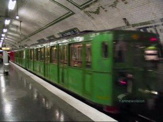 Métro Parisien de l'avant guerre (Sprague Thomson de la CMP) 2003