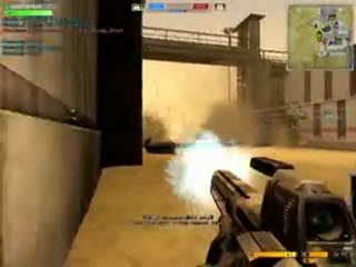 SquadPlay.com - Smokey Squad Flag Attacks Gibraltar - Battlefield 2142