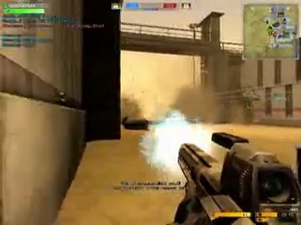SquadPlay.com - Smokey Squad Flag Attacks Gibraltar - Battlefield 2142
