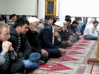 Dört yol camiinde mevlit okutuldu