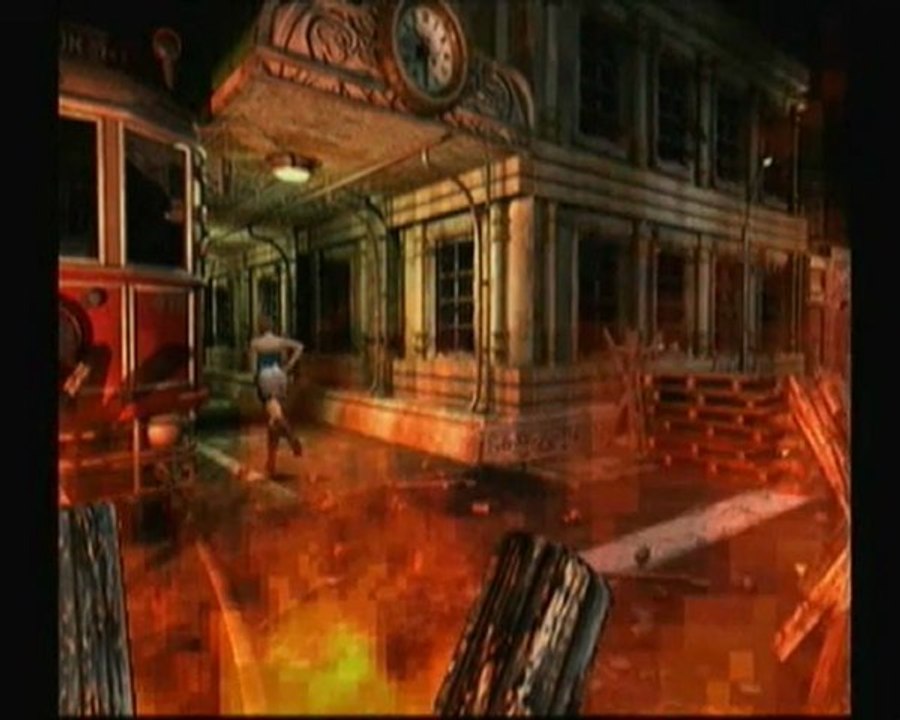 (thegamer) fait le waltrougth sur resident evil 3 video 3