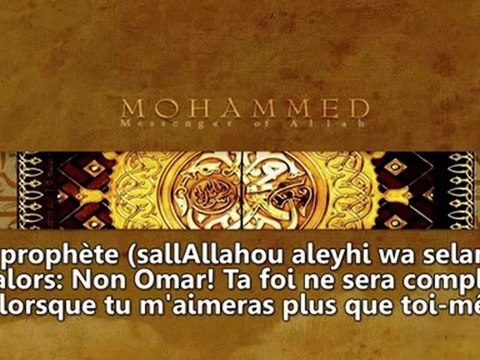 AIMONS-NOUS NOTRE PROPHETE PLUS QUE NOUS MËME?!!!