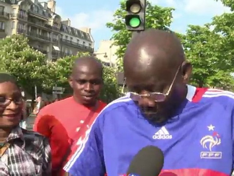 Plusieurs milliers de partisans d'Alassane Ouattara à Paris