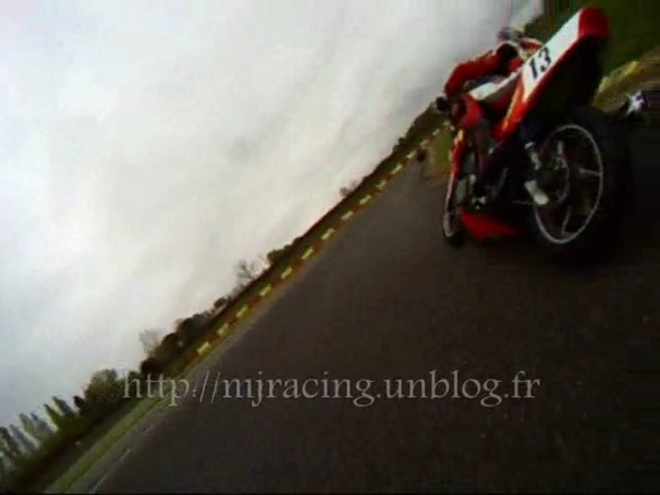 500 cup 2011 Nogaro CB500 num 97