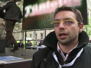 Hongrie: des milliers de manifestants contre la Constitution