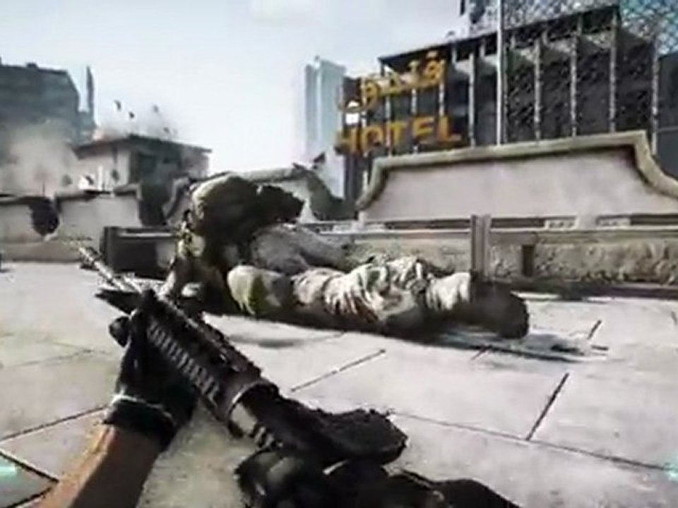 Battlefield 3 - 12 Minutes de Gameplay