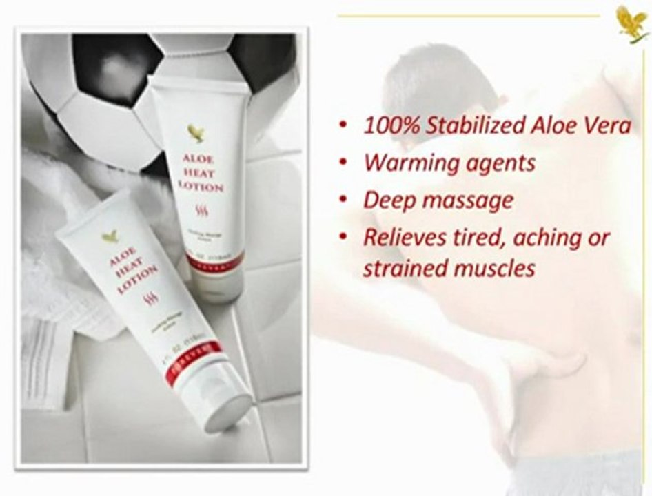 Forever Living Türkiye'nin Videoları- Aloe Heat Lotion
