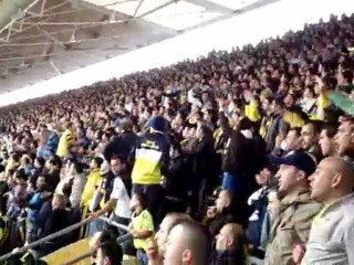 Omuz Omuza ve Haydi Bastır Fenerbahçe!