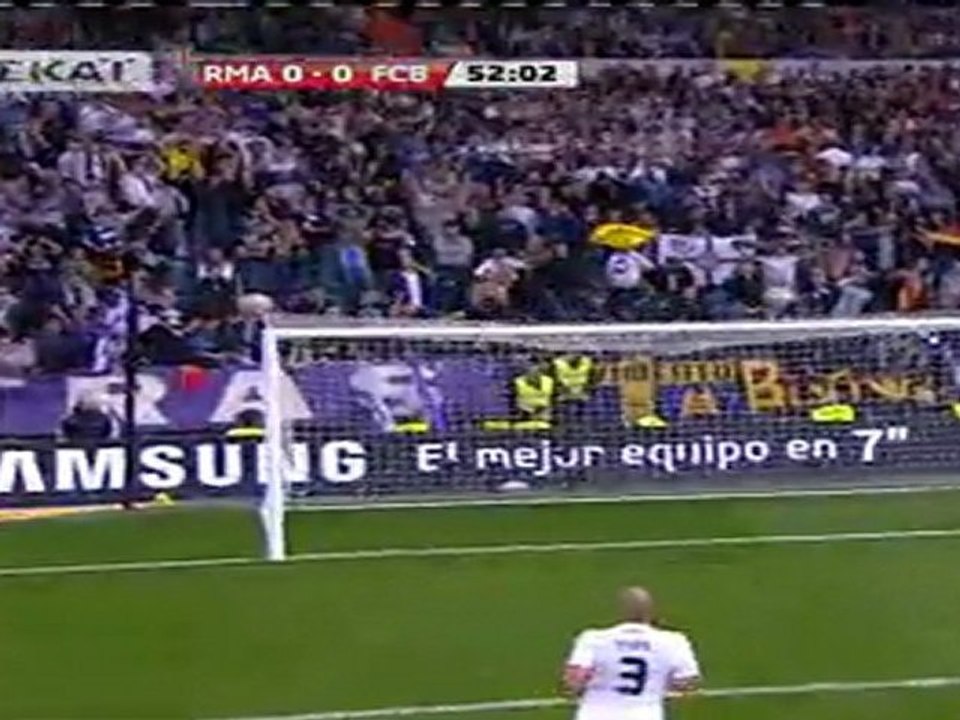 Ρεάλ - Μπαρτσελόνα 0-1 Λιονέλ Μέσσι