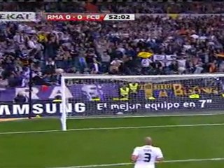 Ρεάλ - Μπαρτσελόνα 0-1 Λιονέλ Μέσσι