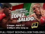 Watch Juan Manuel Lopez vs Orlando Salido Fight