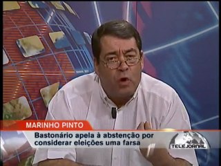 2011-04-16 Marinho Pinto declara que vai abster-se nas eleições