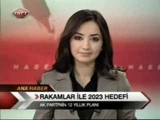 TRT HABERLER  16.04.2011 19.00-19.13
