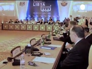 El grupo de contacto sobre Libia presiona a Gadafi