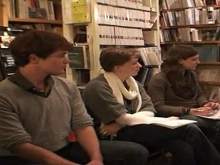 La librairie Olympique accueille Giovanni Dotoli  (extraits) - 1ère partie